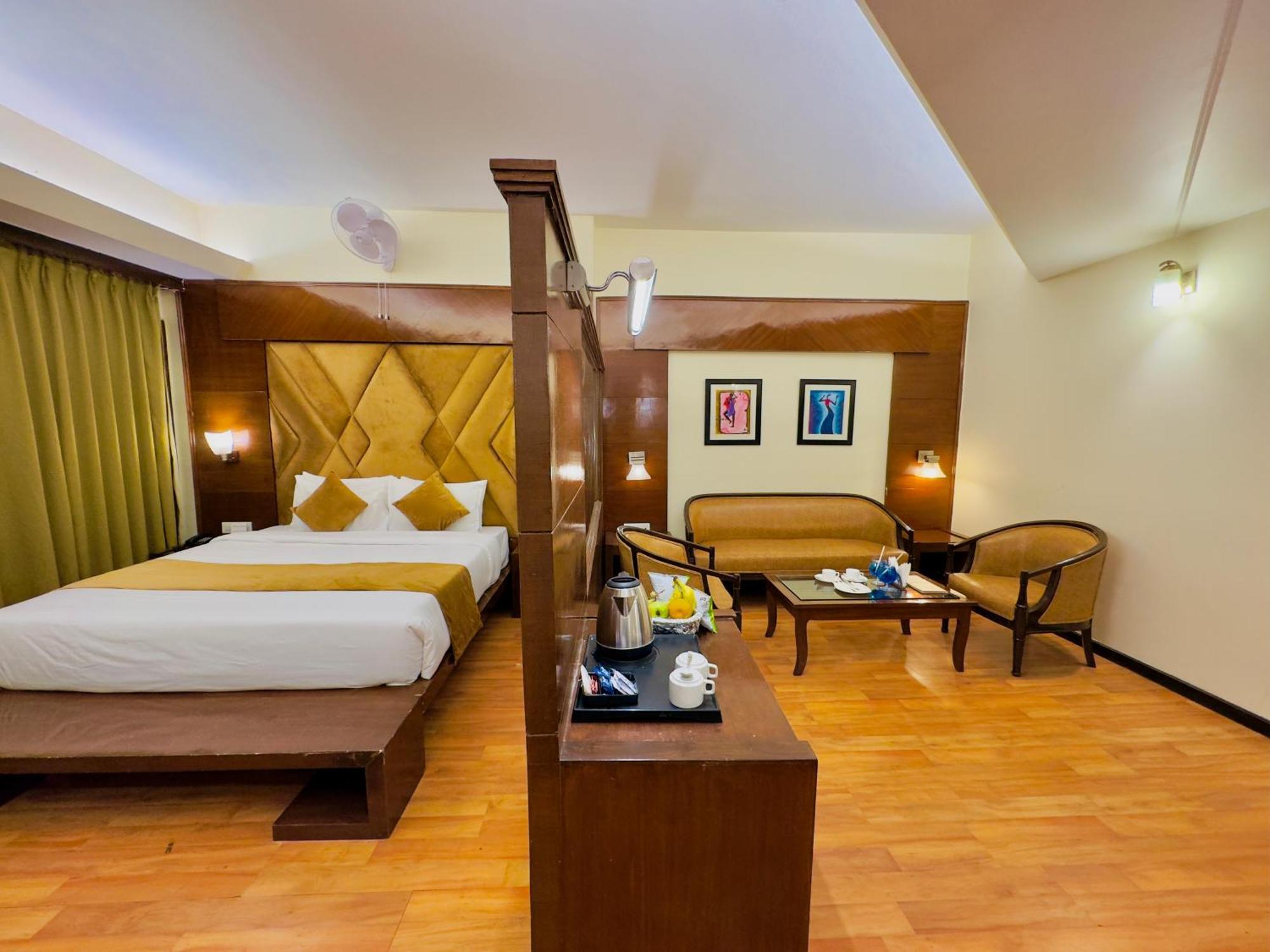 River Grand View Resort And Spa Manali - A River Side Property 외부 사진